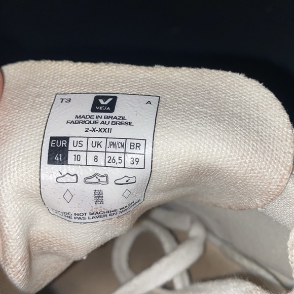 VEGA sneakers. Size 10. - Picture 11 of 12